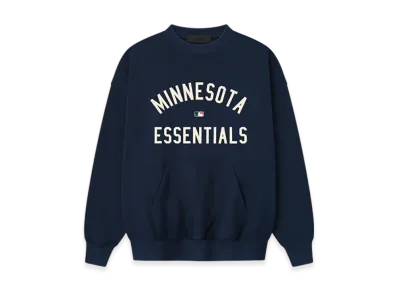 FEAR OF GOD Twins Sport Crewneck "Midnight Navy"