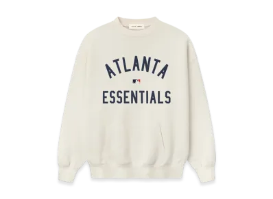 FEAR OF GOD Braves Sport Crewneck "Cream White"