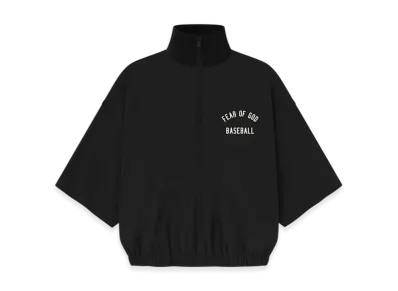 FEAR OF GOD MLB 3/4 Sleeve Half Zip Jacket "Black"