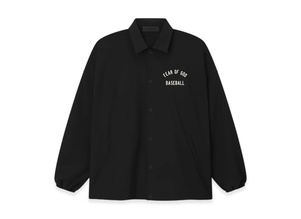 FEAR OF GOD MLB Coaches Jacket "Black"