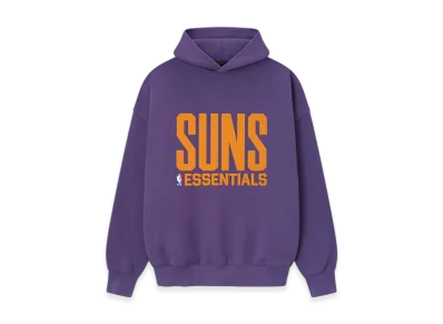 FEAR OF GOD ESSENTIALS Suns Sport Hoodie "Purple Reign"