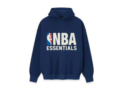 FEAR OF GOD ESSENTIALS NBA Sport Hoodie "Estate Blue"
