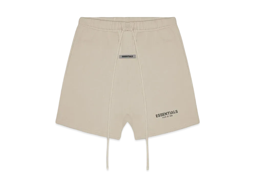 FEAR OF GOD ESSENTIALS Fleece Shorts "Olive"