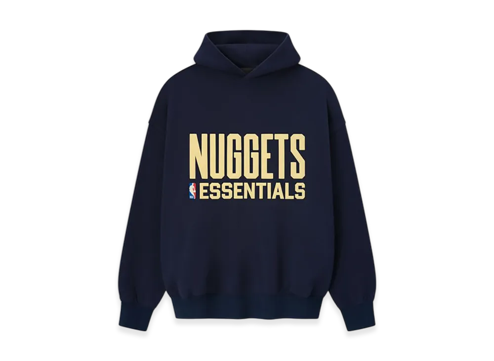 FEAR OF GOD ESSENTIALS Nuggets Sport Hoodie "Midnigth Navy"
