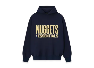 FEAR OF GOD ESSENTIALS Nuggets Sport Hoodie "Midnigth Navy"