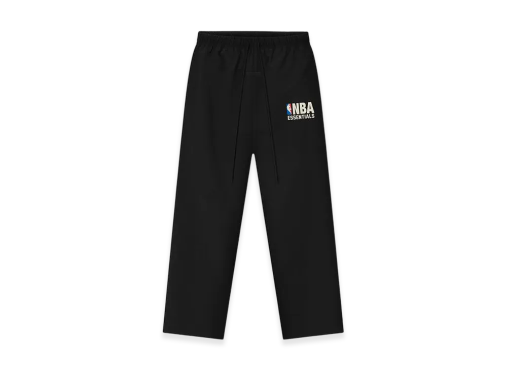 FEAR OF GOD ESSENTIALS Nylon NBA Tearaway Pant "Black"