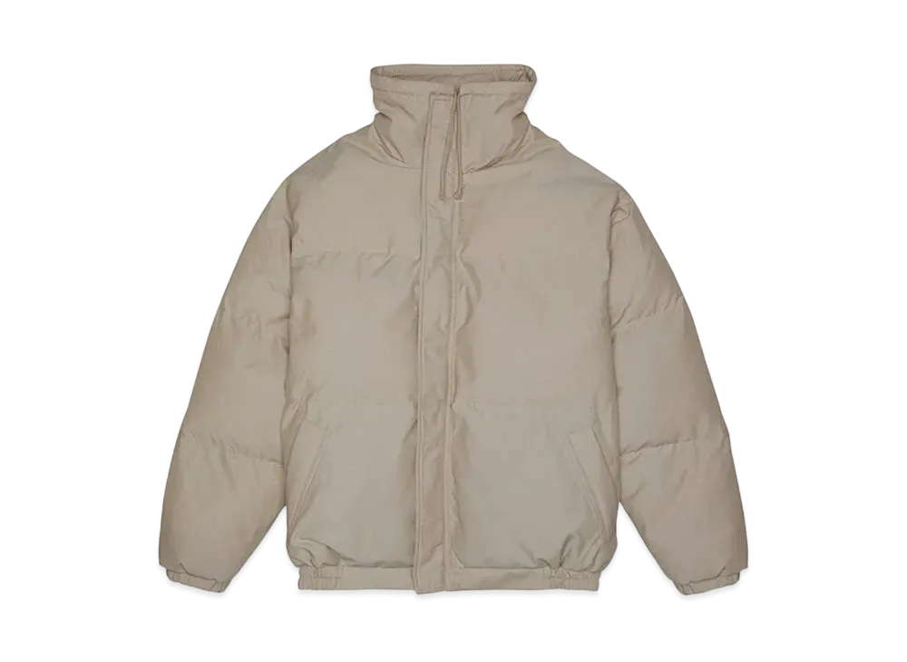 FEAR OF GOD ESSENTIALS Puffer Jacket "Taupe"