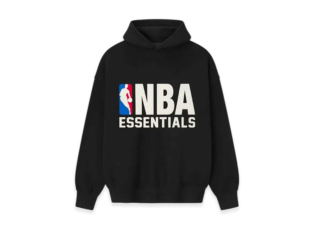 FEAR OF GOD ESSENTIALS NBA Sport Hoodie "Vintage Black"
