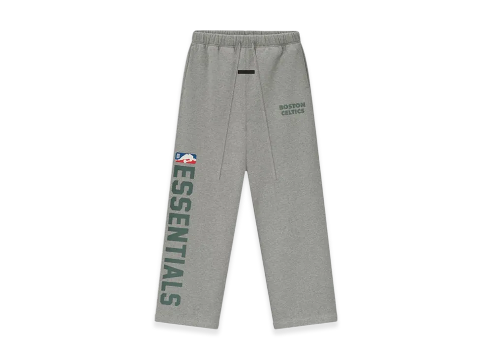 FEAR OF GOD ESSENTIALS Celtics Lounge Sweatpant "Concrete Heather"