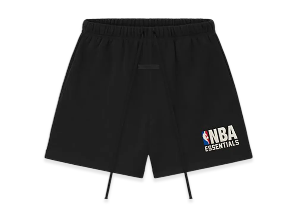 FEAR OF GOD ESSENTIALS NBA Classic Sweatshort "Vintage Black"