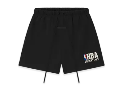FEAR OF GOD ESSENTIALS NBA Classic Sweatshort "Vintage Black"