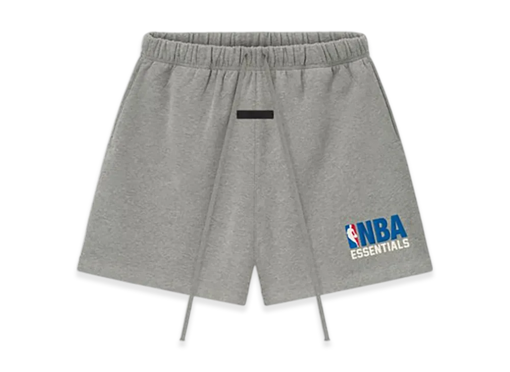 FEAR OF GOD ESSENTIALS NBA Classic Sweatshort "Concrete Heather"