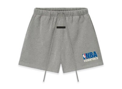 FEAR OF GOD ESSENTIALS NBA Classic Sweatshort "Concrete Heather"
