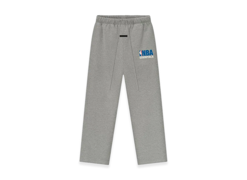 FEAR OF GOD ESSENTIALS NBA Tearaway Sweatpant "Concrete Heather"