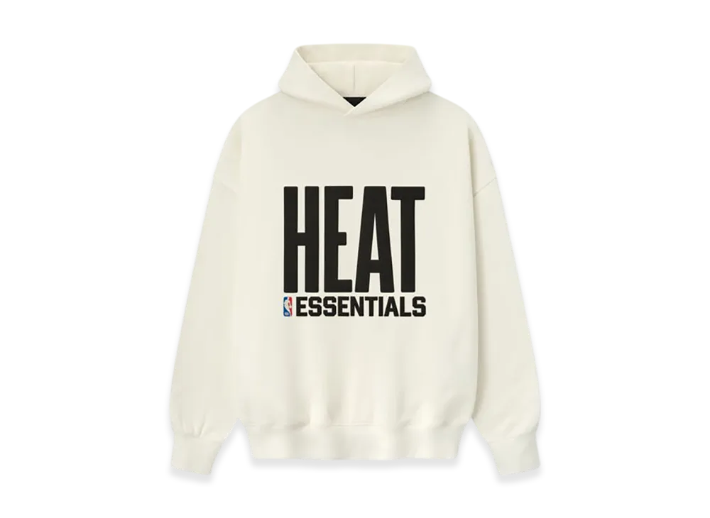 FEAR OF GOD ESSENTIALS Heat Sport Hoodie "Cream White"