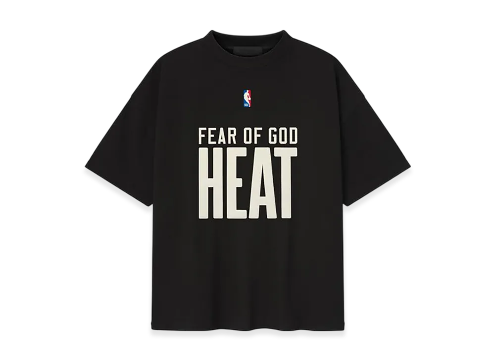 FEAR OF GOD ESSENTIALS Heat 90's Tee "Vintage Black"