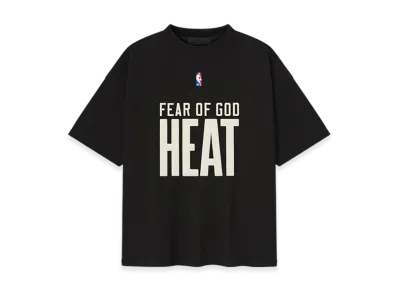 FEAR OF GOD ESSENTIALS Heat 90's Tee "Vintage Black"