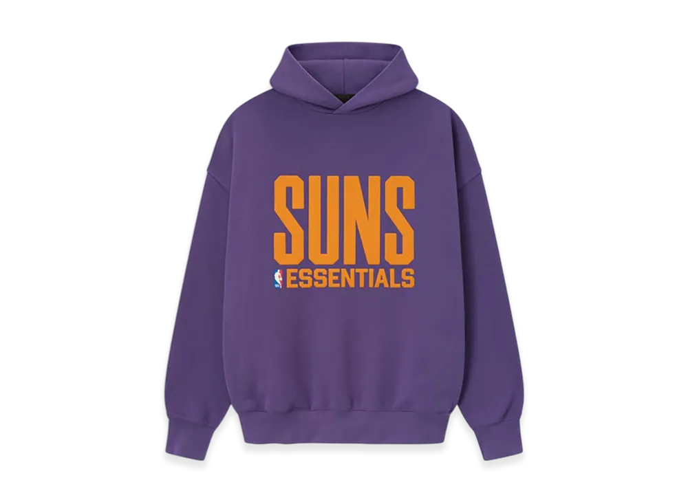 FEAR OF GOD ESSENTIALS Suns Sport Hoodie "Purple Reign"
