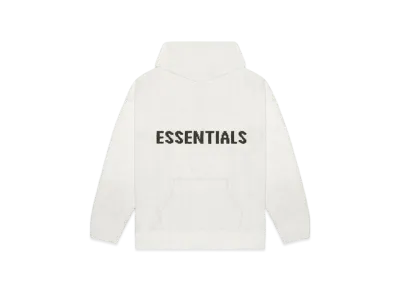 FEAR OF GOD ESSENTIALS Knit Hoodie "Oatmeal"