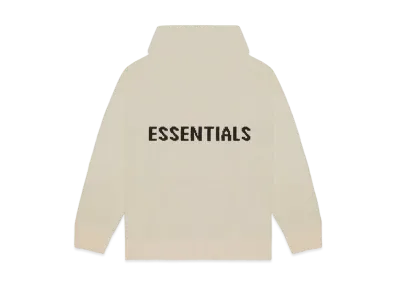 FEAR OF GOD ESSENTIALS Knit Hoodie "Olive/Khaki"