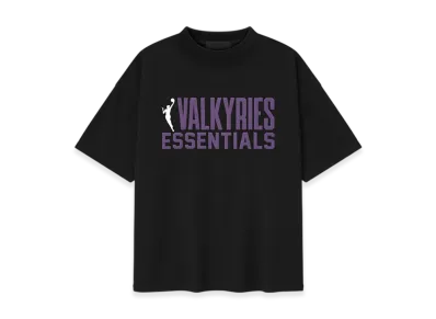 FEAR OF GOD ESSENTIALS Valkyries 90's Tee "Vintage Black"