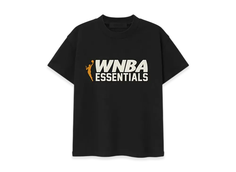 FEAR OF GOD ESSENTIALS Women's WNBA Classic Tee "Vintage Black"