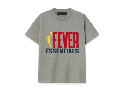 FEAR OF GOD ESSENTIALS Women's Fever Classic Tee "Concrete Heather"