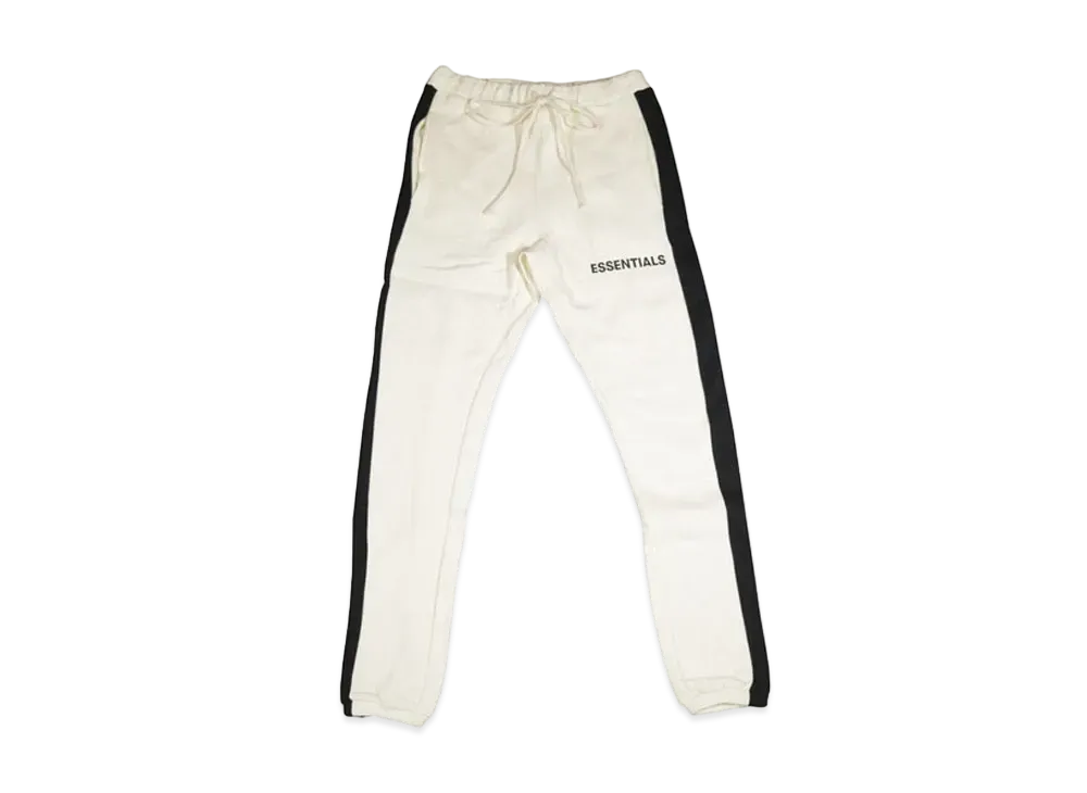 FEAR OF GOD Essentials Side Stripe Sweatpants "Cream"