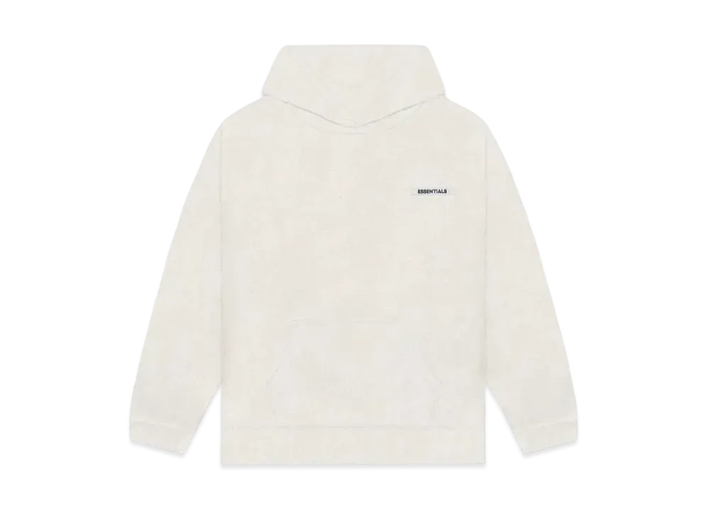 FEAR OF GOD ESSENTIALS Polar Fleece Hoodie "Oatmeal"