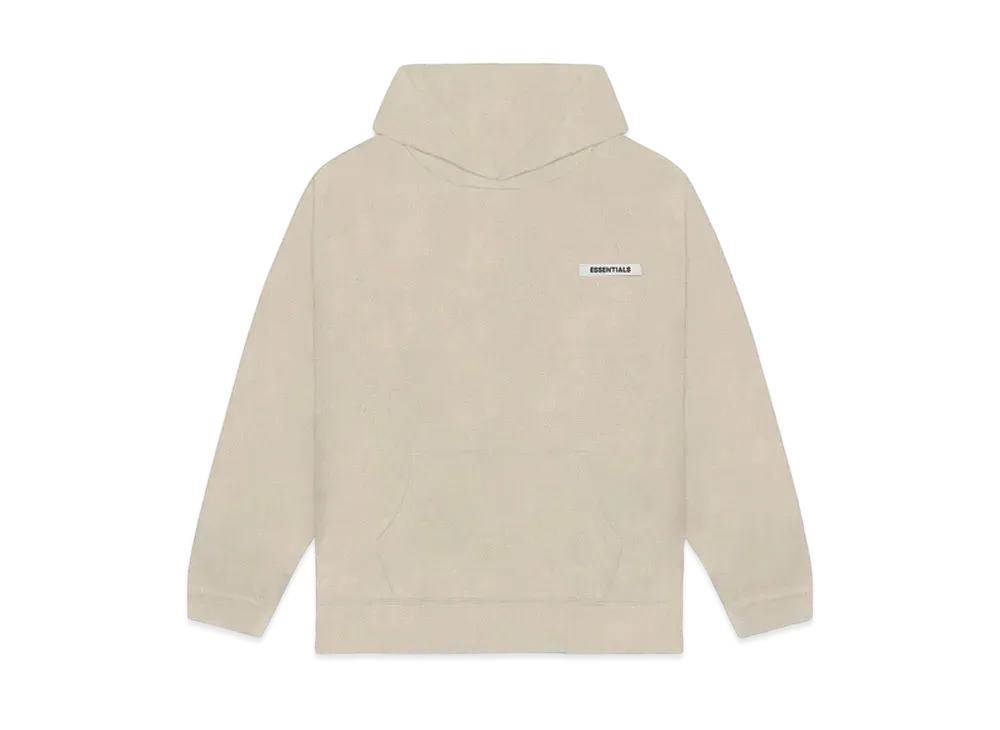 FEAR OF GOD ESSENTIALS Polar Fleece Hoodie "Olive/Khaki"