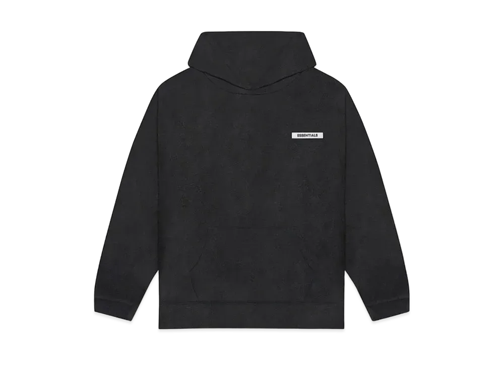 FEAR OF GOD ESSENTIALS Polar Fleece Hoodie "Black"