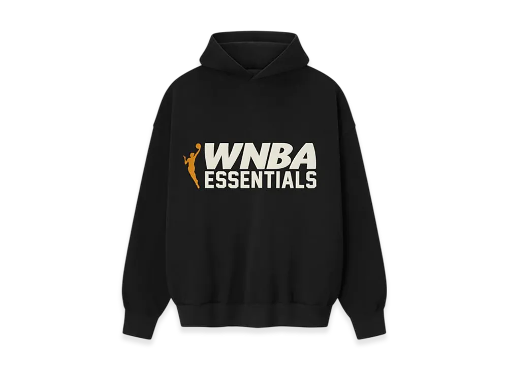 FEAR OF GOD ESSENTIALS WNBA Sport Hoodie "Vintage Black"