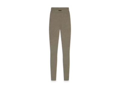 FEAR OF GOD ESSENTIALS Women's Waffle Leggings "Homestead Heather"