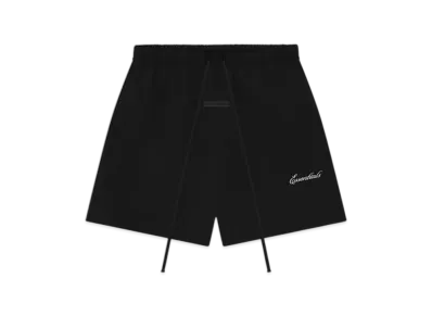FEAR OF GOD ESSENTIALS Sporty Nylon Classic Short "Jet Black"