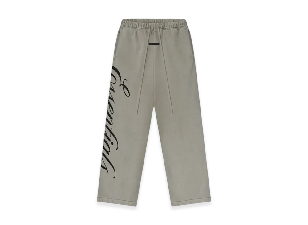 FEAR OF GOD ESSENTIALS Heavy Fleece Lounge Sweatpant "Smoke Grey"