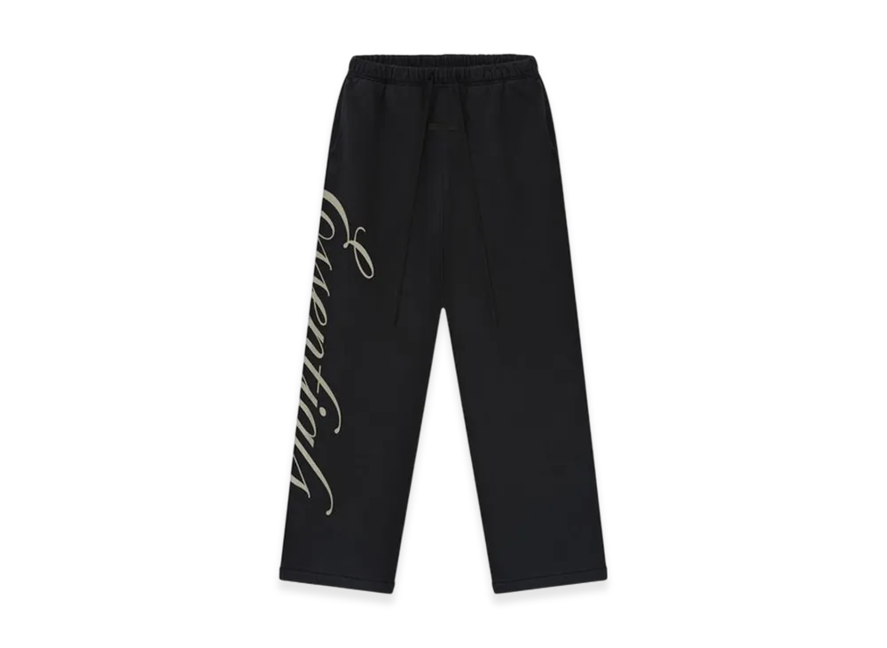 FEAR OF GOD ESSENTIALS Heavy Fleece Lounge Sweatpant "Vintage Black"