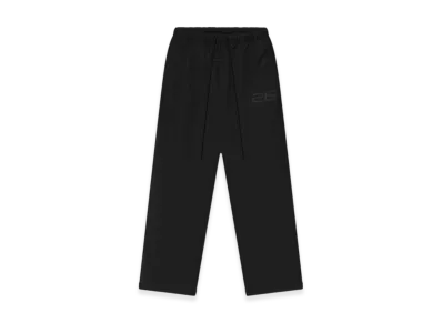 FEAR OF GOD ESSENTIALS Satin Fleece Lounge Sweatpant "Vintage Black"