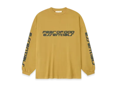 FEAR OF GOD ESSENTIALS 90's Long Sleeve Tee "Canyon"
