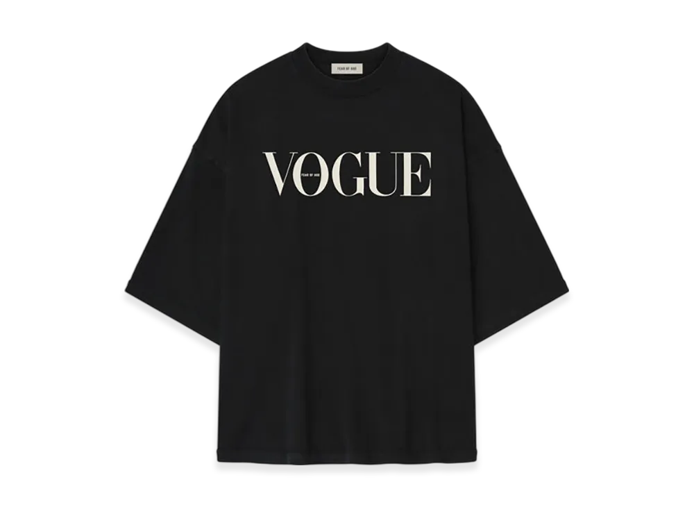FEAR OF GOD x Vogue Hollywood Tee "Black"