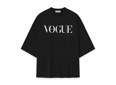 FEAR OF GOD x Vogue Hollywood Tee "Black"