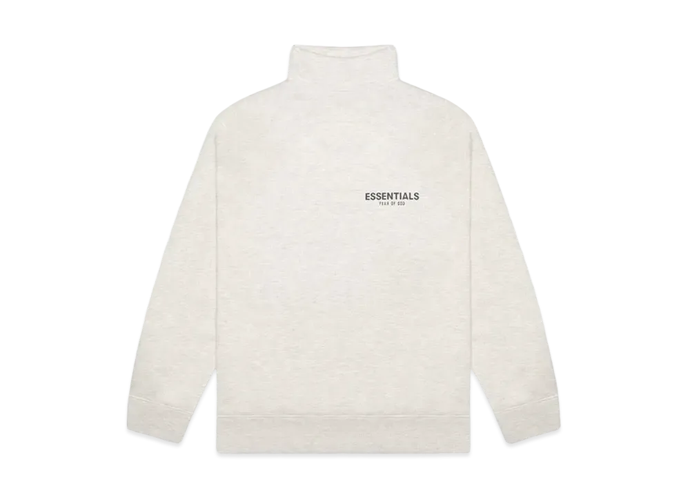 FEAR OF GOD ESSENTIALS Pull-Over Mockneck Sweatshirt "Grey"