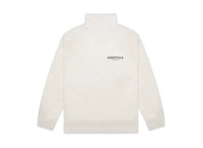 FEAR OF GOD ESSENTIALS Pull-Over Mockneck Sweatshirt "Grey"