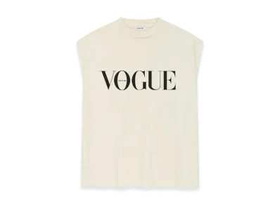 FEAR OF GOD x Vogue Muscle Tee "Cream"