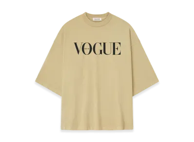 FEAR OF GOD x Vogue Neighborhood Tee "Dirty Ivory"