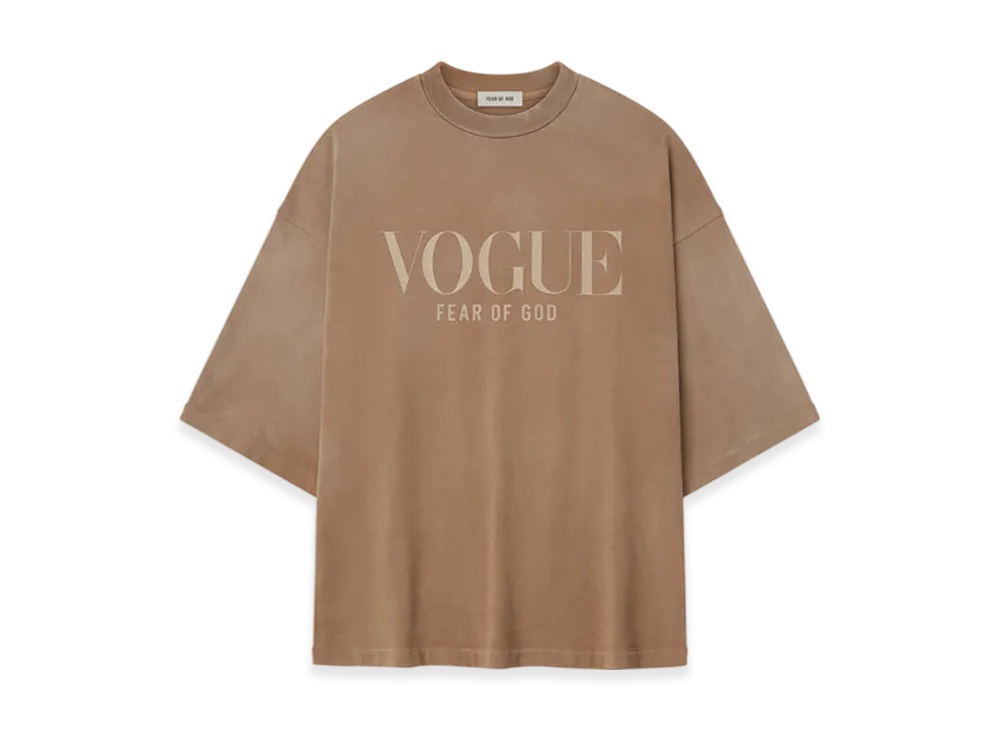 FEAR OF GOD x Vogue Neighborhood Tee "Dune Pearl"