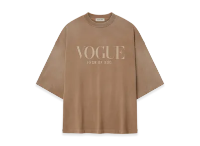 FEAR OF GOD x Vogue Neighborhood Tee "Dune Pearl"