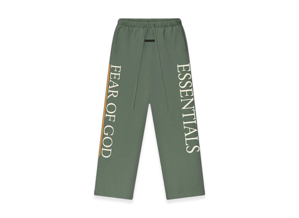 FEAR OF GOD ESSENTIALS x FAMU Lounge Sweatpant "Balsam Green"