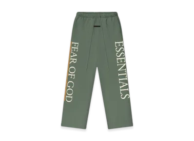 FEAR OF GOD ESSENTIALS x FAMU Lounge Sweatpant "Balsam Green"