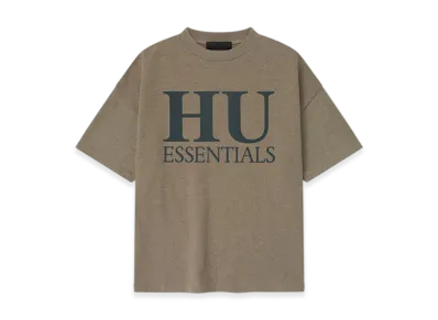 FEAR OF GOD ESSENTIALS x Howard University 90s Tee "Homestead Heather"