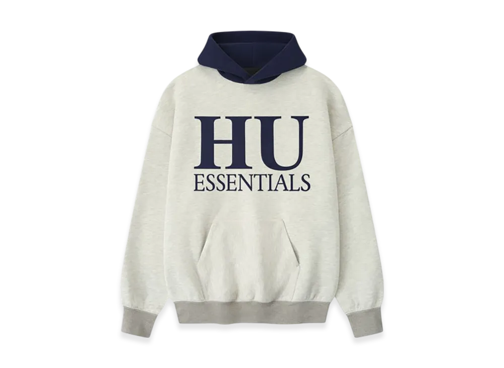 FEAR OF GOD ESSENTIALS x Howard University Sport Hoodie "Warm Heather"